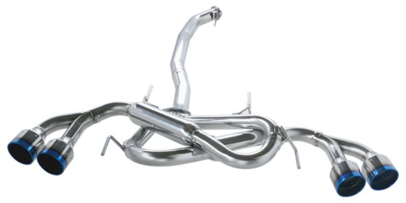 HKS GTR Legamax Tig Welded Exhaust System - My Store
