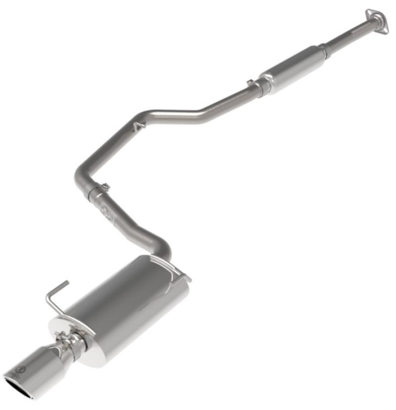 aFe POWER Takeda 12 - 16 Subaru Impreza 2.0L 2.5in 304SS CB Exhaust w/ Polished Tips - My Store