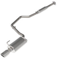 aFe POWER Takeda 12 - 16 Subaru Impreza 2.0L 2.5in 304SS CB Exhaust w/ Polished Tips - My Store