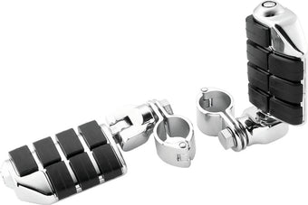 compare product Kuryakyn Dually ISO  Pegs With 1-1/4inch Clamp Chrome (Pair)