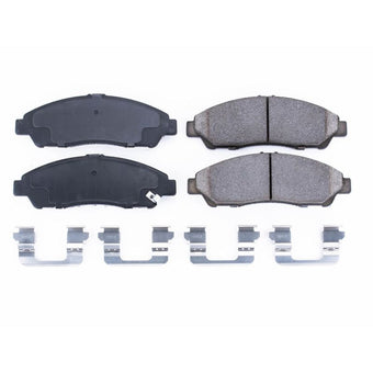 compare product Power Stop 07-13 Acura MDX Front Z17 Evolution Ceramic Brake Pads w/Hardware