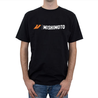 compare product Mishimoto Large Black Signature Logo T-Shirt