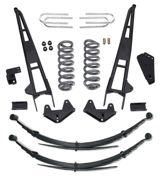 compare product Tuff Country 81-96 Ford Bronco 4x4 4in Performance Lift Kit with Rear Leaf Springs (SX6000 Shocks)