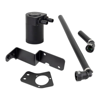 compare product Mishimoto 2024+ Ford Mustang V8 Oil Catch Can - PCV Side