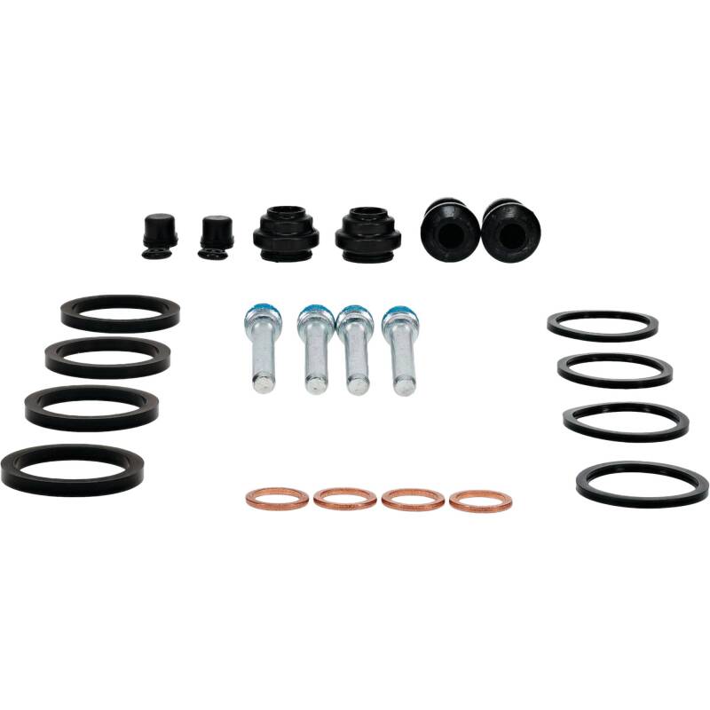 All Balls Racing 04 - 06 Honda CB600F (599) Caliper Rebuild Kit - Front - My Store