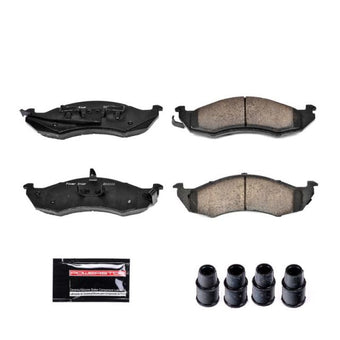 compare product Power Stop 93-02 Mercury Villager Front Z23 Evolution Sport Brake Pads w/Hardware