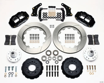 compare product Wilwood Narrow Superlite 6R Front Hub Kit 14.00in Large GM 57-70 Drop Spindle