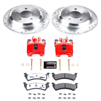 compare product Power Stop 95-98 Jeep Grand Cherokee Rear Z36 Truck & Tow Brake Kit w/Calipers
