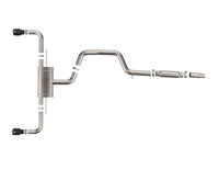 aFe 22 - 24 Volkswagen GTI MACH Force - Xp 3 to 2 - 1/2 IN Stainless Steel Cat - Back Exhaust w/Black Tip - My Store