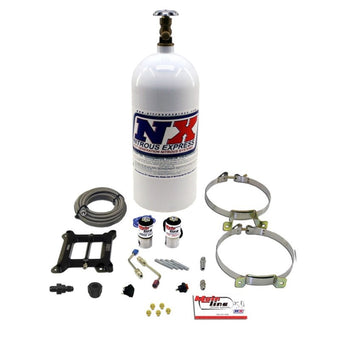compare product Nitrous Express Mainline Carb Nitrous Kit w/10lb Bottle