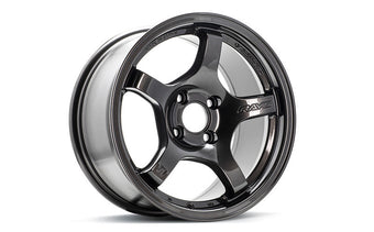 compare product Gram Lights 57CR 15x8.0 +28 4x100 Super Dark Gunmetal Wheel