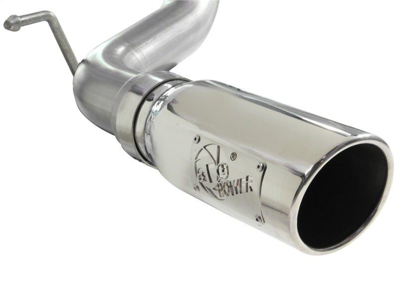 aFe MACH Force XP 3in Cat - Back Stainless Steel Exhaust w/Polished Tip Toyota Tacoma 13 - 14 4.0L - My Store