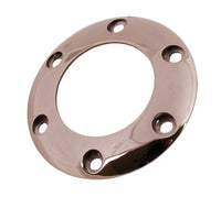 NRG Steering Wheel Horn Button Ring - Black Chrome - My Store