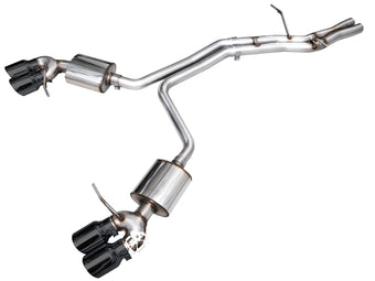 compare product AWE Tuning 19-21 Porsche Macan 3.0T/2.9TT Touring Edition Cat-Back Exhaust w/ Diamond Black Tips