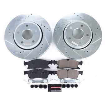 compare product Power Stop 11-19 Dodge Durango Front Z23 Evolution Sport Brake Kit