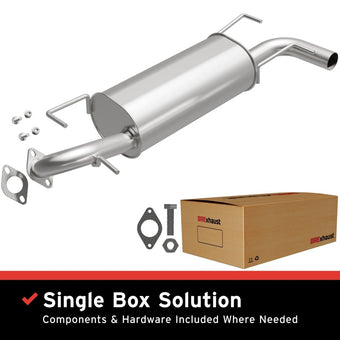 compare product BRE Exhaust 08-11 Impreza 2.5L Muffler Kit