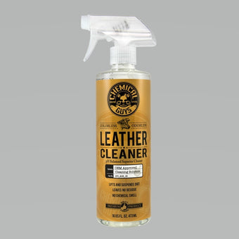 compare product Chemical Guys Leather Cleaner Colorless & Odorless Super Cleaner - 16oz