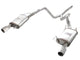 aFe MACHForce XP 05 - 09 Ford Mustang V6 4.0L 2 - 1/2in. 409 SS Cat - Back Exhaust - My Store