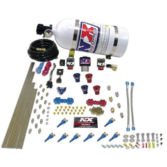 compare product Nitrous Express Pro-Shk/Gas Nitrous Kit (200-600HP) w/Composite Bottle