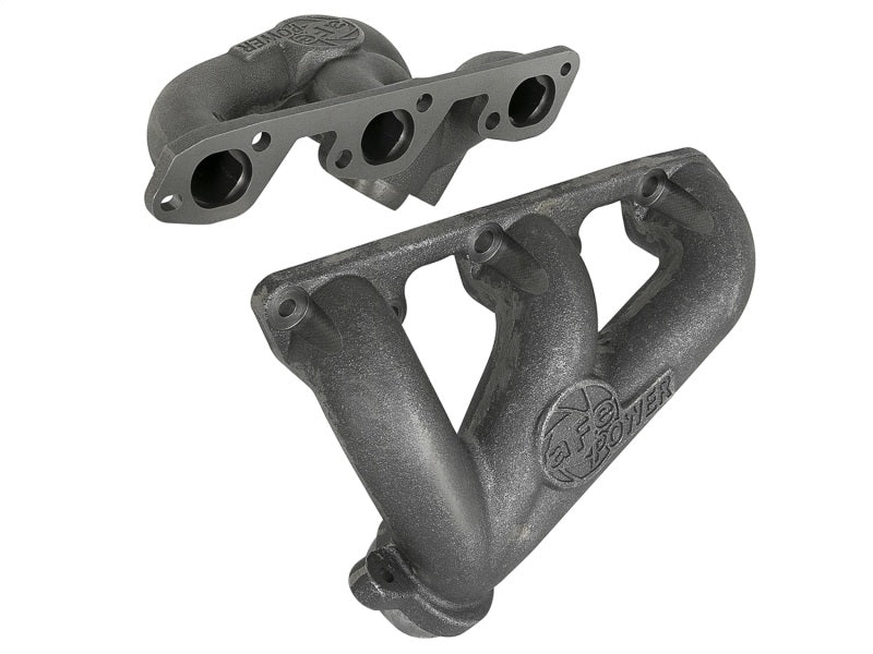 aFe BladeRunner Ported Ductile Iron Exhaust Manifold 07 - 11 Jeep Wrangler (JK) V6 - 3.8L - My Store