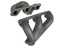 aFe BladeRunner Ported Ductile Iron Exhaust Manifold 07 - 11 Jeep Wrangler (JK) V6 - 3.8L - My Store