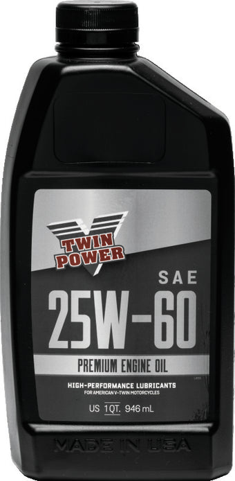 compare product Twin Power 25W60 Premium Oil - Quart