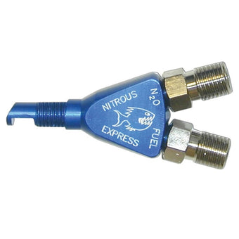 compare product Nitrous Express Piranha Nozzle