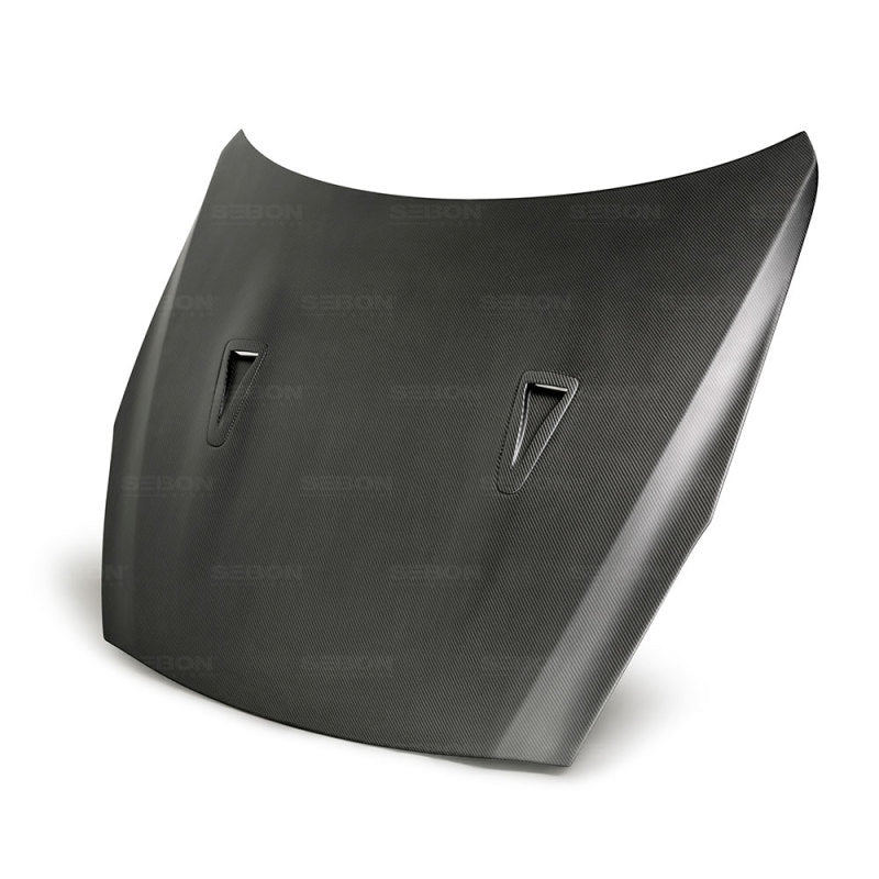 Seibon 09 - 10 Nissan Skyline R35 GT - R OEM - Dry Carbon Fiber Hood - My Store