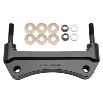 compare product Wilwood Front Caliper Mounting Kit w/Bracket Mounts BMW E36 M3