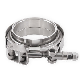 compare product Mishimoto Stainless Steel V-Band Clamp 2.5in. (63.5mm)