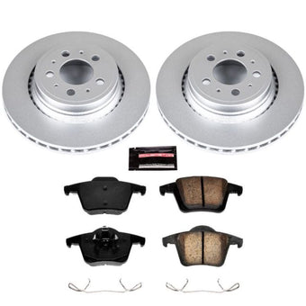 compare product Power Stop 03-14 Volvo XC90 Rear Z23 Evolution Sport Coated Brake Kit