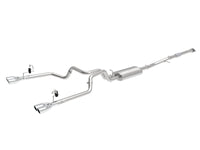 aFe Vulcan Series 3 - 2.5in 304SS Exh Cat - Back w/ Pol Tips 2019 GM Silverado/Sierra 1500 L4 - 2.7L (t) - My Store