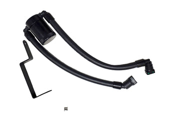 compare product J&L 13-19 Ford Explorer Sport EcoBoost V6 Passenger Side Oil Separator 3.0 - Black Anodized