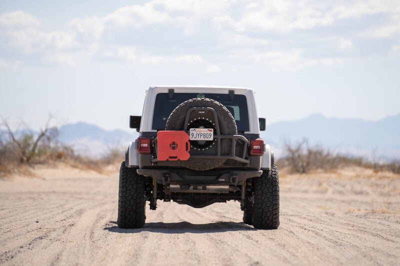 DV8 18 - 25 Jeep Wrangler JL Body Mounted Tire Carrier - My Store