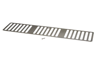compare product Kentrol 1997 Jeep Wrangler TJ Hood Vent - Polished Silver