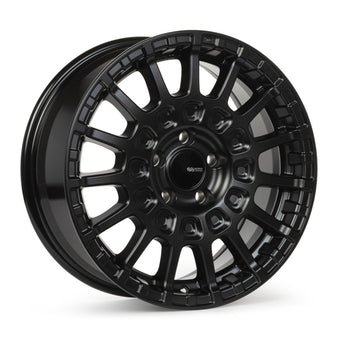 compare product Enkei Overlander 18x8 5x114.3 35mm Offset 72.6mm Bore Black Wheel