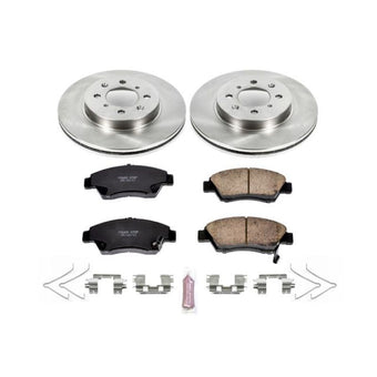 compare product Power Stop 03-05 Honda Civic Front Autospecialty Brake Kit