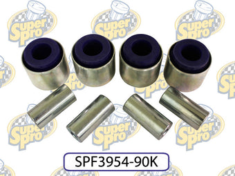 compare product SuperPro 2011 BMW 1 Series M Base Rear Lower Rearward Control Arm/Toe Arm Bushing Set (Motorsport)