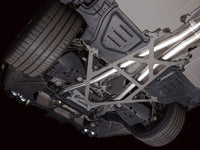 AWE Tuning BMW G90/G99 M5 Touring Edition Cat - Back Exhaust - Chrome Silver Tips - My Store