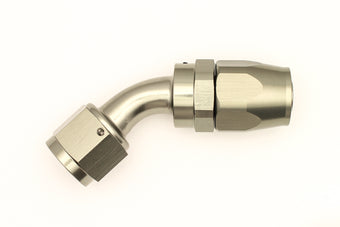 compare product DeatschWerks 10AN Female Swivel 45-Degree Hose End CPE
