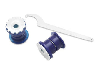 compare product SuperPro 2015+ VW Golf MK7/7.5/8 Front LCA Inner Forward Bushing Kit - Camber Adjustable