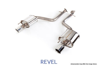 compare product Revel Medallion Touring-S Catback Exhaust - Dual Muffler / Rear Section 14-15 Lexus IS250 AWD/RWD