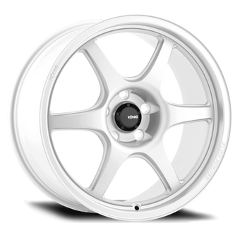 compare product Konig Hexaform 18X9.5 5X114.3 ET25 Gloss White Flow Formed