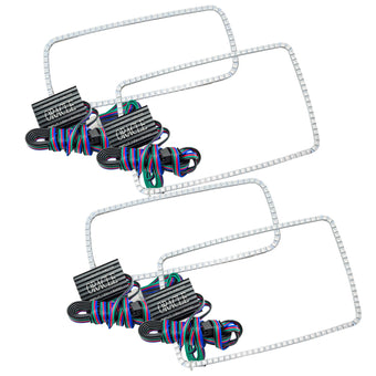 compare product Oracle Ford F250 08-10 Halo Kit - ColorSHIFT w/o Controller