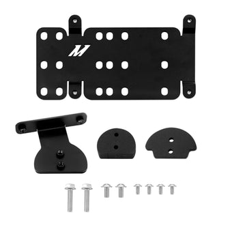 compare product Mishimoto 2022+ Chevy 1500 Tow Hook License Plate Relocation Bracket
