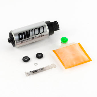 compare product DeatschWerks 165 LPH In-Tank Fuel Pump w/ 06-09 Honda S2000 Install Kit