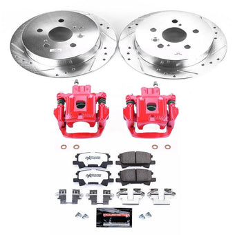 compare product Power Stop 04-06 Lexus RX330 Rear Z36 Truck & Tow Brake Kit w/Calipers