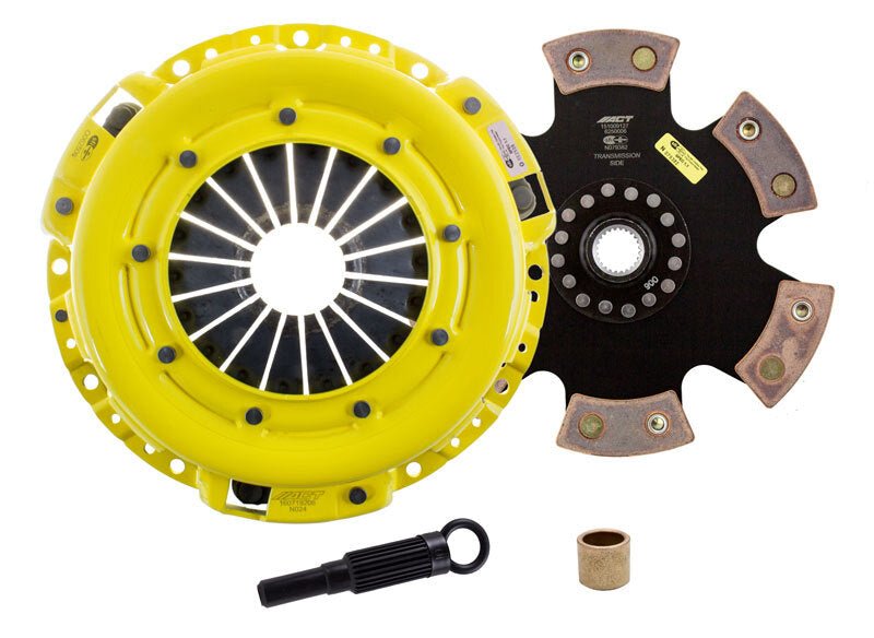 ACT 2015 Nissan 370Z HD/Race Rigid 6 Pad Clutch Kit - My Store