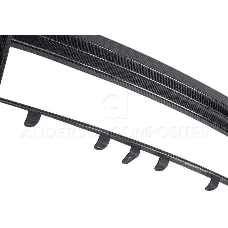 Anderson Composites 10 - 14 Ford Mustang/Shelby GT500 Front Lower Grille - My Store