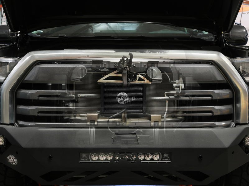 aFe 22 - 24 Toyota Tundra BladeRunner Transmission Oil Cooler Kit - My Store